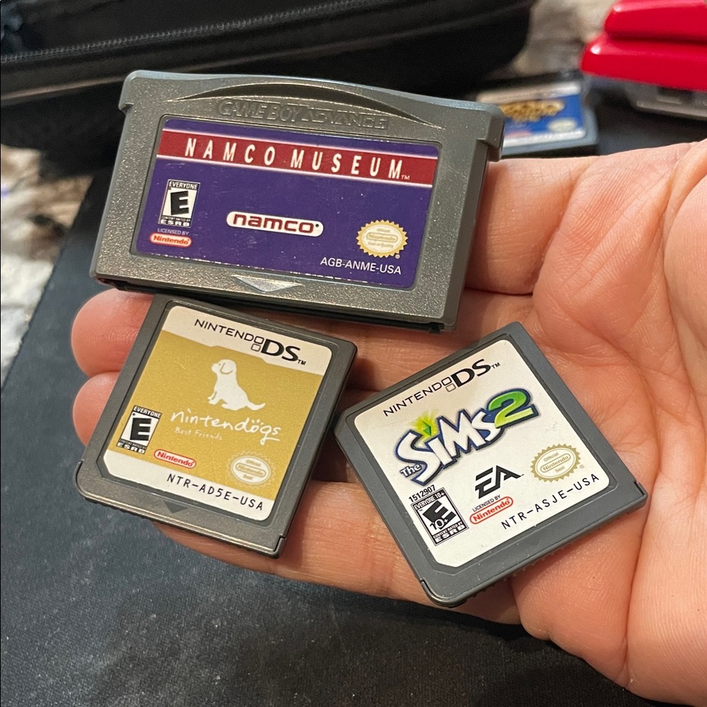 Nintendo DS SPECIAL edition Red handheld gaming - Mario Cart DS EWC - no charger - Picture 16 of 16